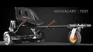 Hovercart: Das Hoverboard wird zum GoKart Racer / ElektroScooter