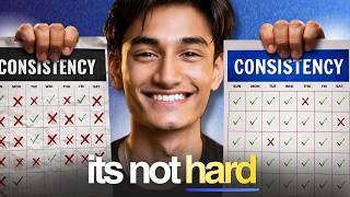 Consistency is easier than you think (Once You Understand this)