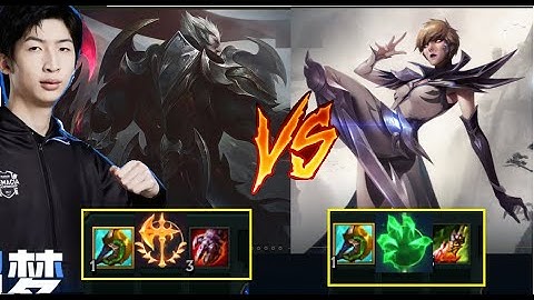 Xiao Chao Meng Cầm Darius Đối Đầu Best Camille Rank Cao Thủ Cực Gắt/DariusLol