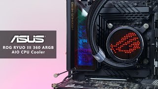 Can the ASUS ROG RYUO III 360 ARGB handle the Core i9-13900K with NO POWER LIMITS?