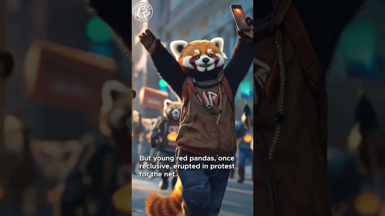 Red Pandas vs Yaks: Nepal’s Digital Revolution | Animal Republic