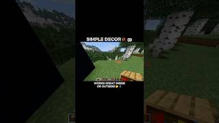 FUN Minecraft Build Speedrun✅🏃‍♀️ #minecraft #minecraftshorts #minecrafttutorial #dream