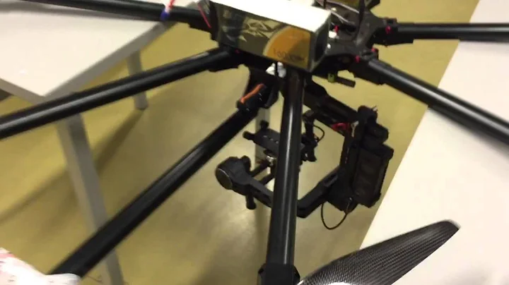 My heavy lifting octocopter