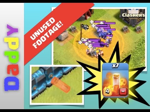 games people play Clash Of Clans Poison Spell UNSEEN (on my channel) FOOTAGE update sneak peek