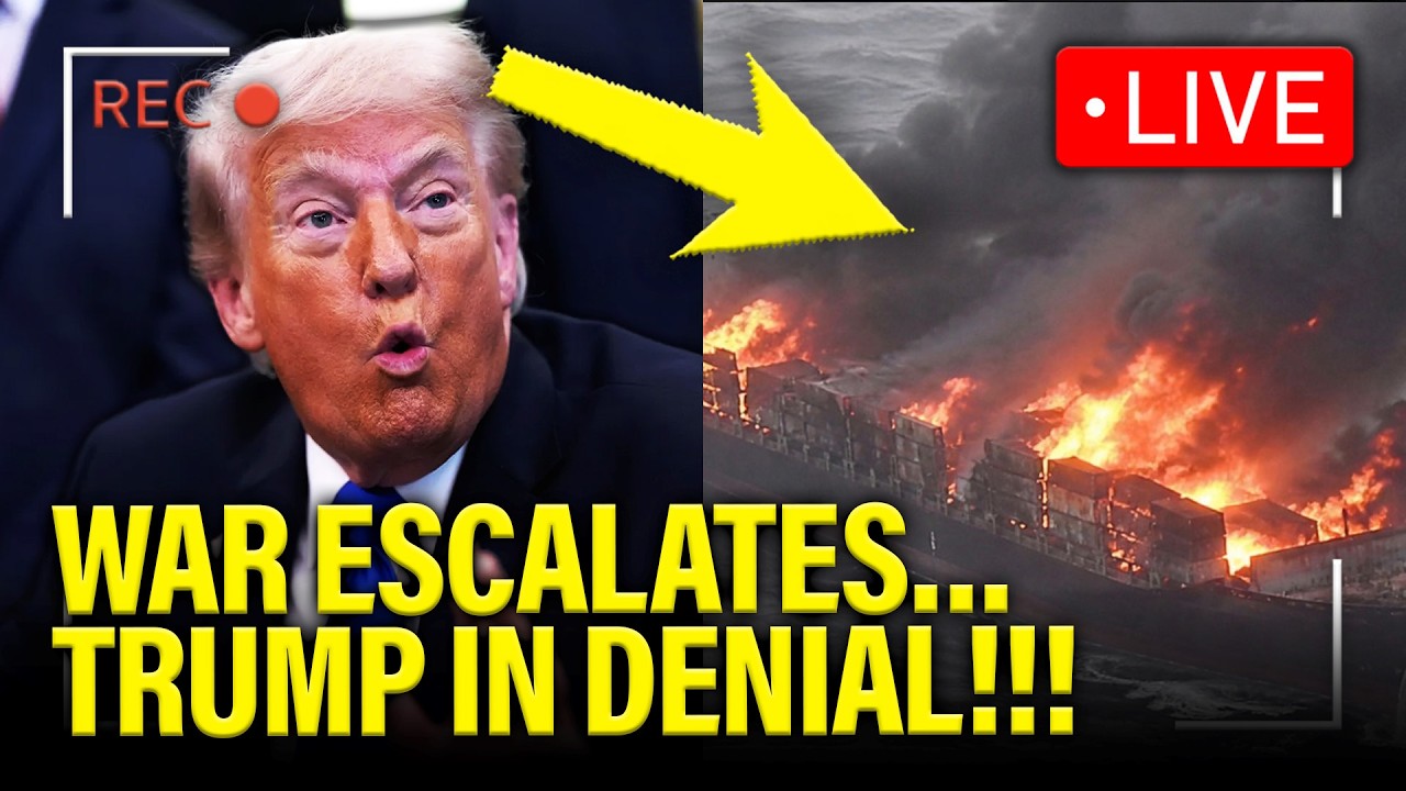 LIVE: WAR ESCALATES…TRUMP IN DENIAL!!! 5/5/2026