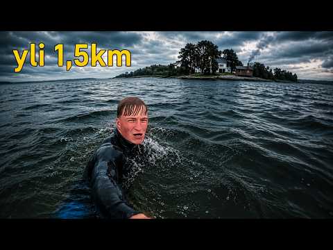 UIN SAAREEN MERELLÄ! - Pääsinkö perille?