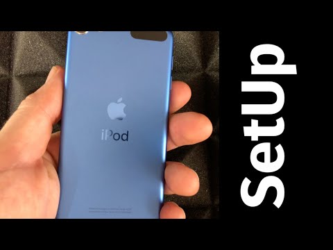 iPod touch 7th gen SetUp Manual Guide