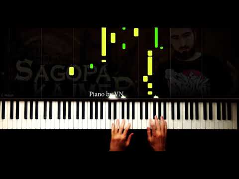 Sagopa Kajmer - Ateşden Gömlek - Duygusal - Piano Tutorial by VN