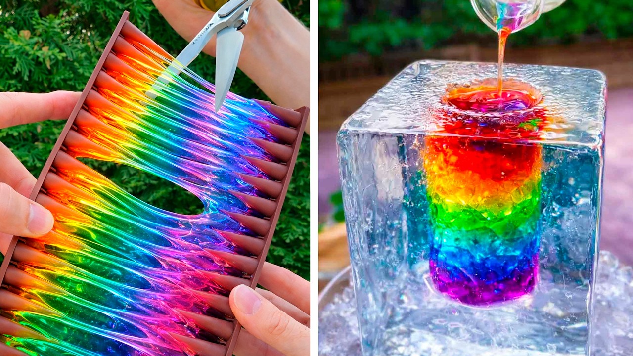 8 Hour Oddly Satisfying Video | Relaxing Sounds to Fall Asleep To (No ...
