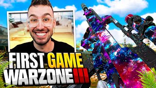 Warzone is FINALLY HERE! | New Warzone Gameplay