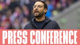 RCD ESPANYOL prieš GETAFE CF | Spaudos konferencija