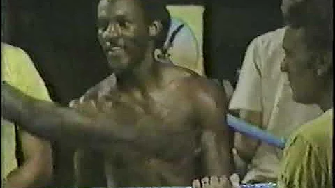 Donald Curry vs Roger Stafford