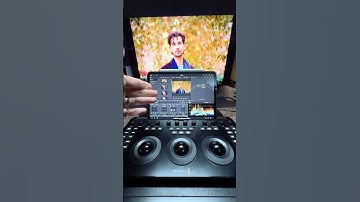 Filming setup with the iPhone 17 pro
