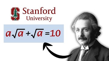 Stanford University Entrance Exam | Complex Number | Math Olympiad | Syber Math | Pi Nerds