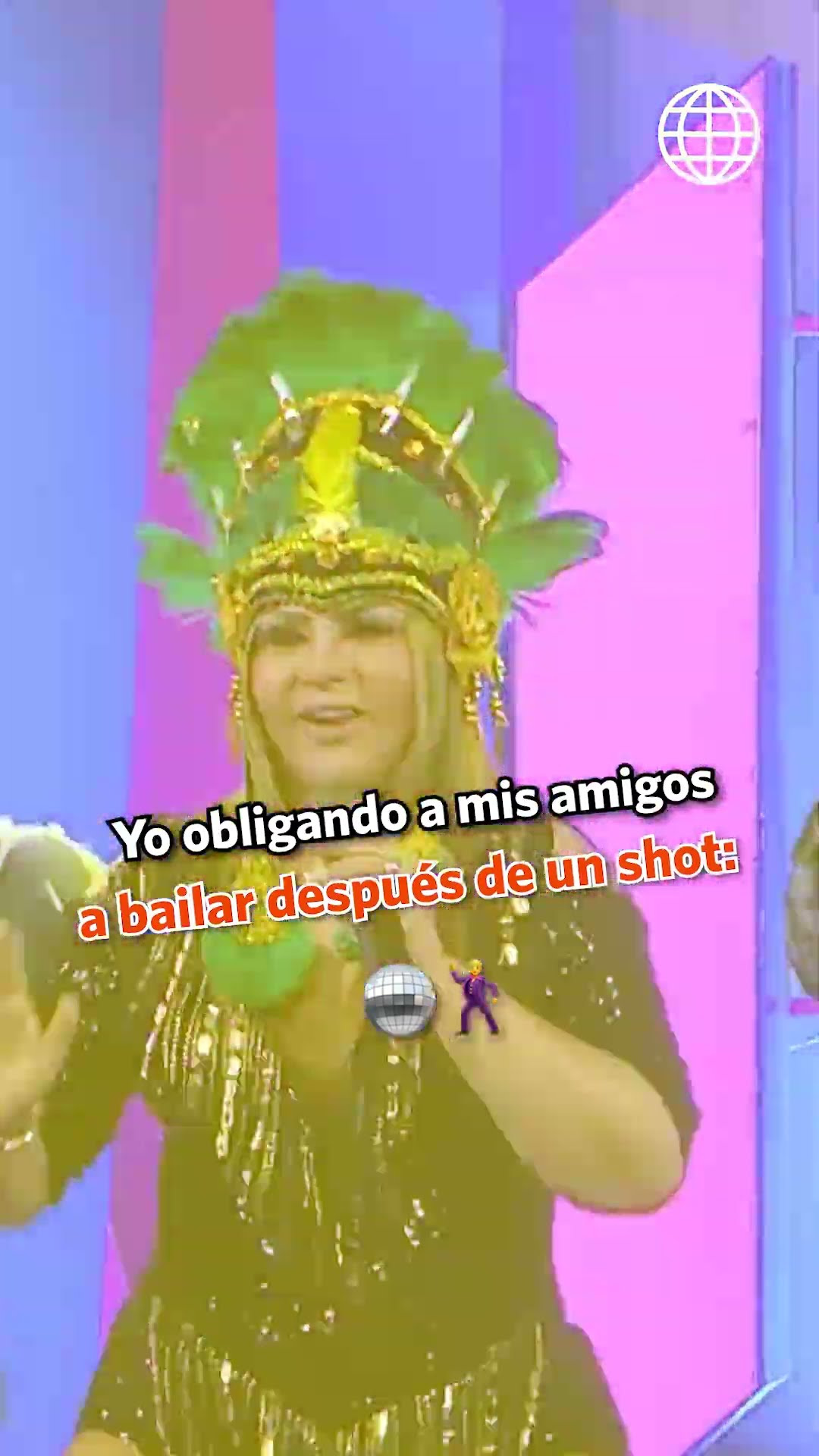 #EstásEnTodas Ruth Karina siempre nos pone alegres en las fiestas ???