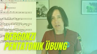 Jerry Bergonzi Pentatonik Übung