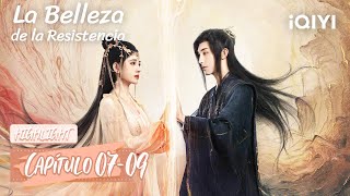 Highlight: Ju Jingyi, Fiction | La Belleza de la Resistencia Capítulo 07-09 | iQIYI Spanish