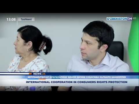 🇺🇿🇸🇦International meeting on the &quot;News&quot; program of the &quot;Uzbekistan 24&quot; TV channel.