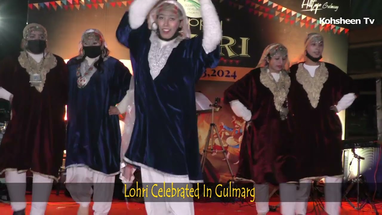 Lohri Gulmarg || Gulmarg Development Authority || Kohsheen Tv