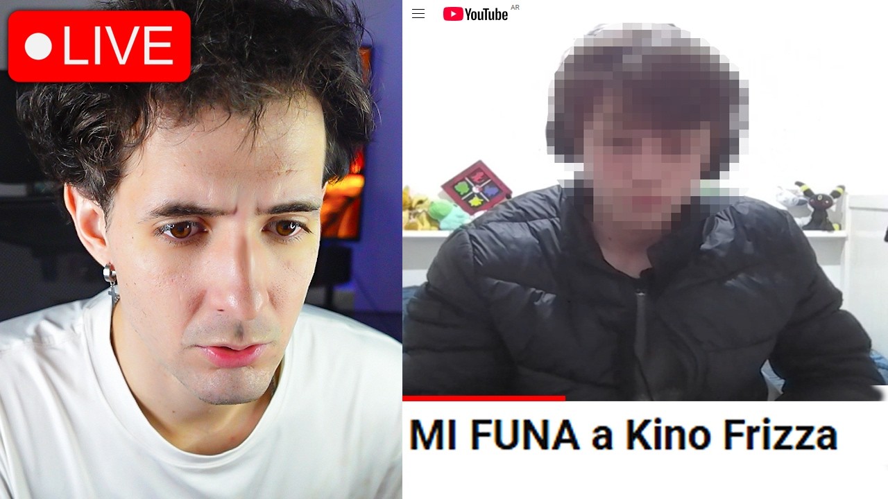 Un Viewer me FUNO en Directo