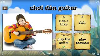 Kid's Box 1 - Unit 9 - Phrases 1 - Quiz Game