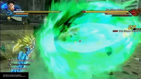 Dragon Ball Xenoverse 2 Combo Gigantic Crush Cannon