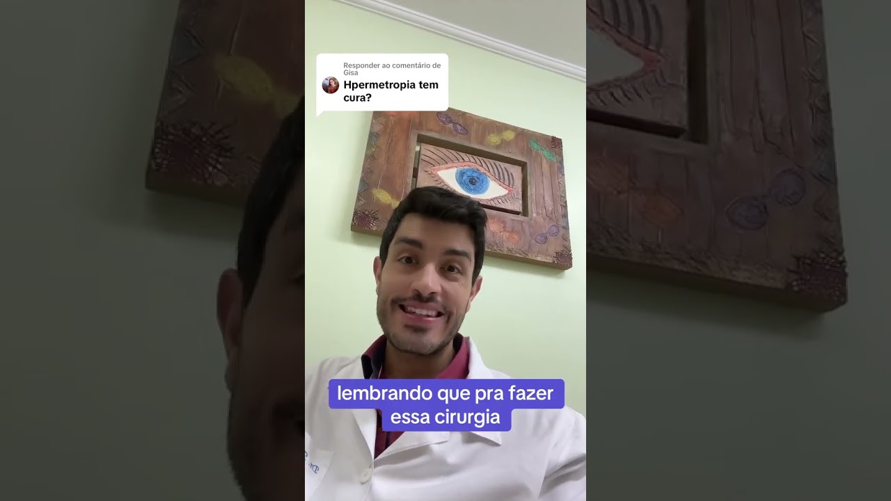 Hipermetropia tem cura ?