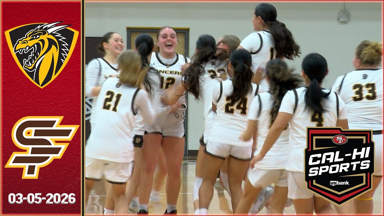 Bishop O'Dowd at Saint Francis Girls Basketball | EXTENDED HIGHLIGHTS (03/05/26)