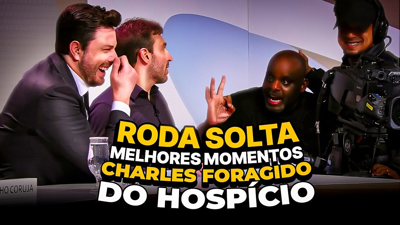 RODA SOLTA: DEU A LOUCA NO CHARLES HENRIQUE 😂 