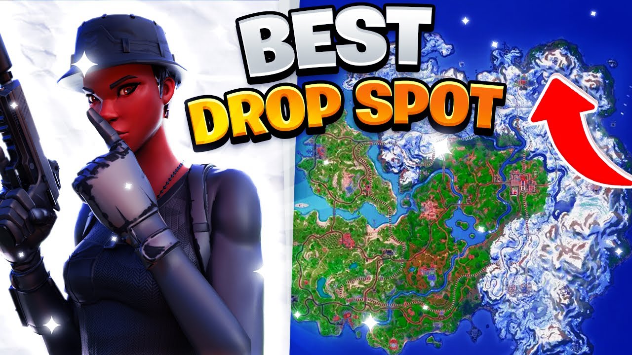 This is the BEST Drop Spot in Fortnite Chapter 5 ! YouTube