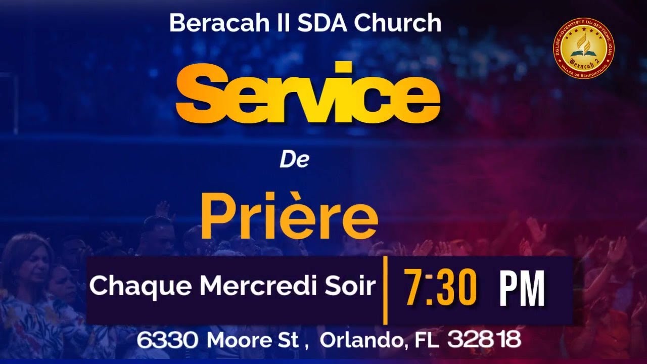 Service Mercredi Soir | 01-14-2026