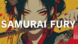 Samurai Fury – 侍ノ烈火 | Epic Japanese Metal BGM