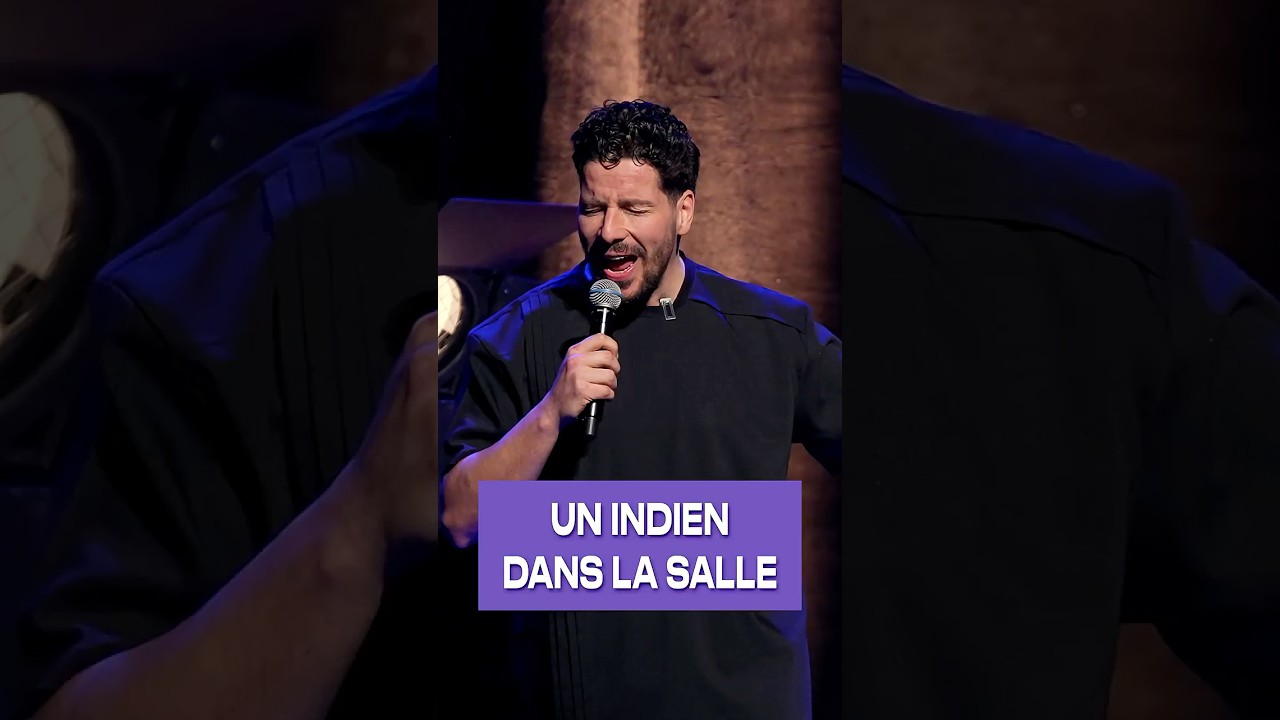REELS   UN INDIEN DANS LA SALLE - Redouane Bougheraba #humour #standup #sketch