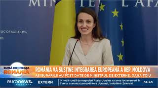 Download Lagu România va susține integrarea europeană a Republicii Moldova. Asigurările oferite de Oana Țoiu MP3 Download Lagu România va susține integrarea europeană a Republicii Moldova. Asigurările oferite de Oana Țoiu MP3