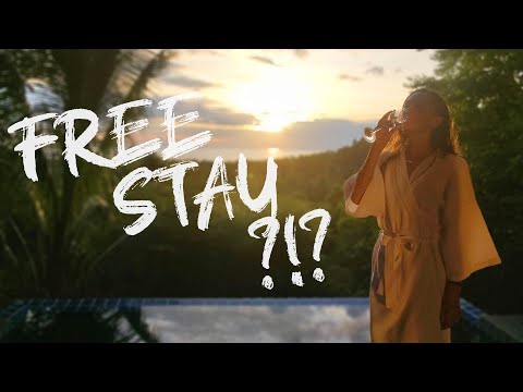 Influencers FREE stay at LUXURY resort! Koh Tao Thailand