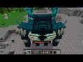 Morphing into Mutants MOD in Minecraft PE