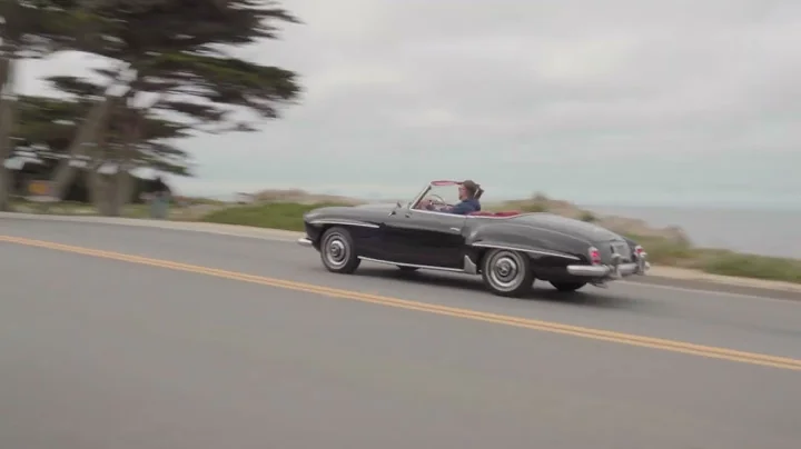 1961 Mercedes-Benz 190SL Driving Video @mohrimports5776