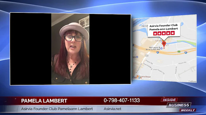 Pamela Lambert Of Asirvia Founder Club Pamela-ann ...