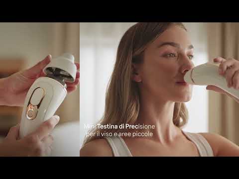 Miniatura del video del prodotto BRAUN - Epilatore a luce pulsata IPL PL5210 BOX EURO-BIANCO/ORO