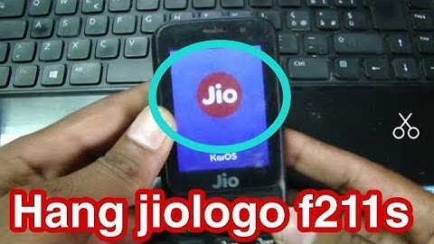 Jiophone F211s hard reset || How to hard reset jiophone f211s || jiophone hang jio logo ?🔥🔥