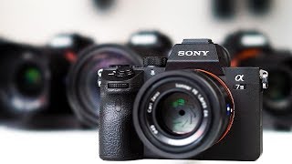 Sony Alpha 7III - Kurzvorstellung und Unterschiede zur Alpha 7r II, A7r III, A9 und A7II