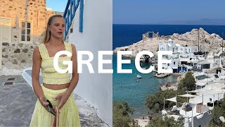 ATHENS & MILOS | Travel vlog