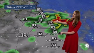 First Alert Weather Forecast for Afternoon of Tuesday, Aug. 1, 2023