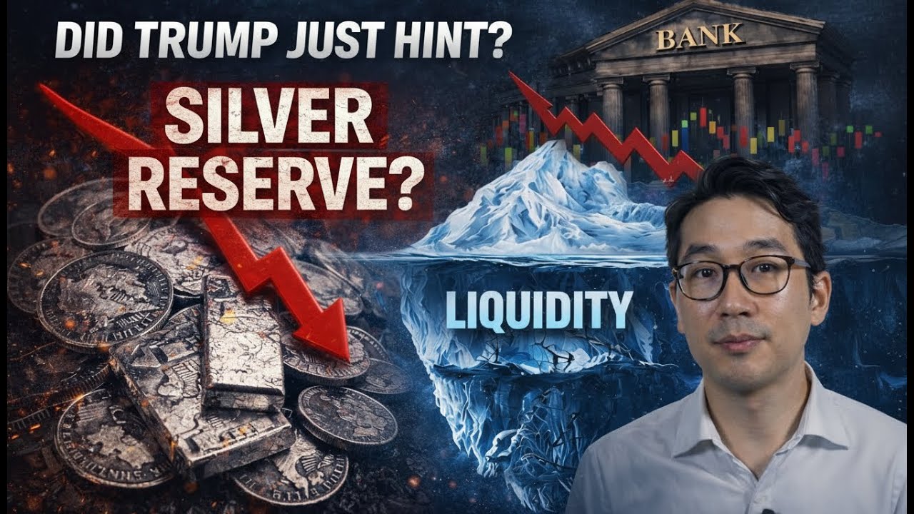 Did Trump Just Hint A Silver Reserve?