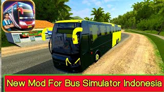 Bus Simulator Indonesia Bus mod 2021|| Bussid Mod screenshot 5