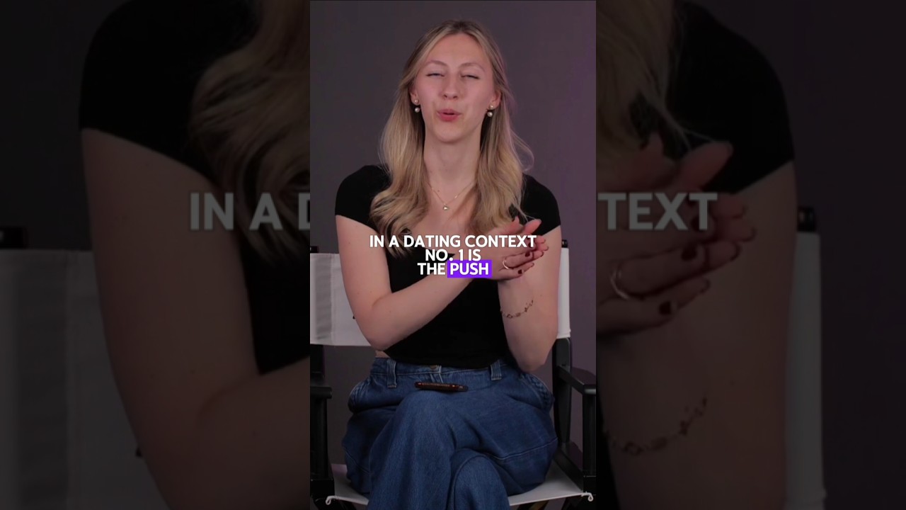 The Push And Pull Technique | Manipulation Techniques | Dating Tips | 