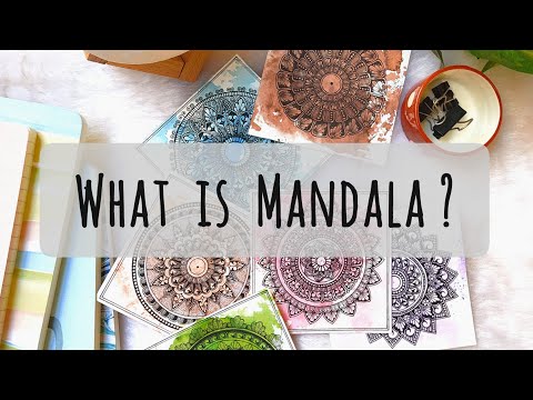 Video: Wanneer is mandalas gemaak?