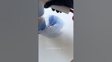 Stop wasting time: mastering alcohol ink secrets revealed! #arttutorial #alcoholink #diycrafts #art