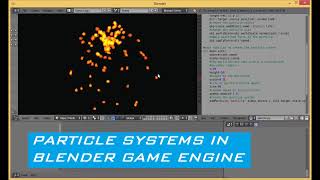 Particle Systems In Blender Game Engine