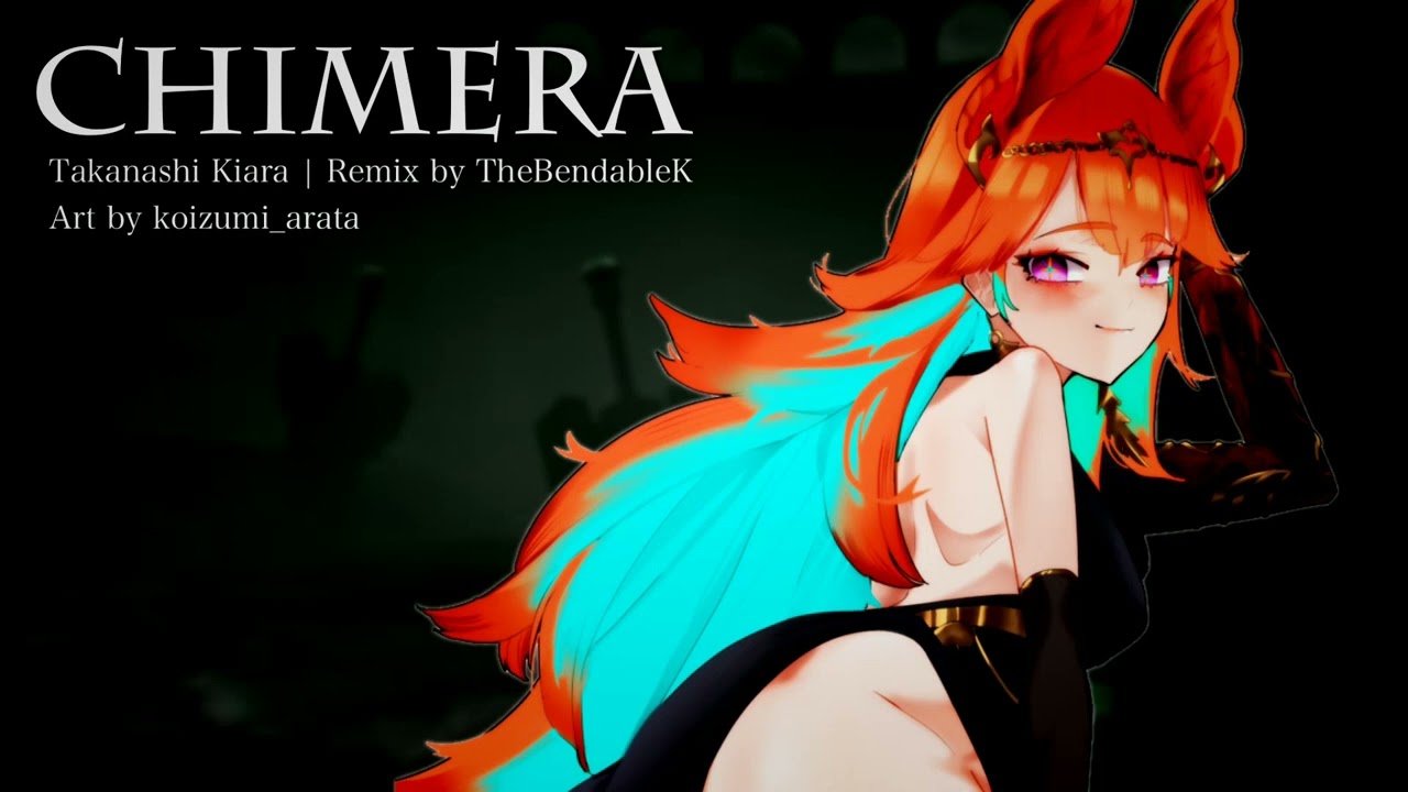 Takanashi Kiara - Chimera (Metal Remix)